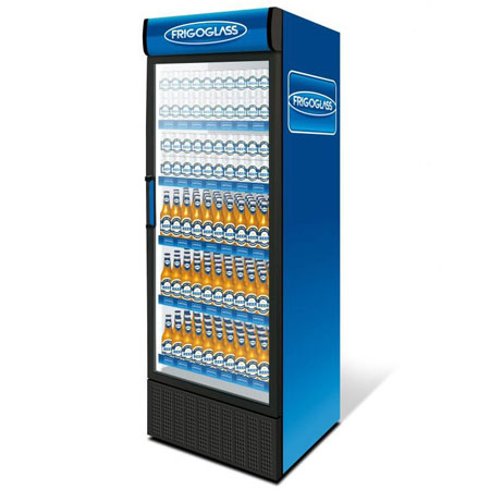 Холодильник Frigoglass CMV 750 W в аренду, 800 л, среднетемпературный, витринный