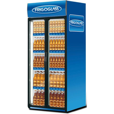 Холодильник Frigoglass S800 SD HC в аренду, 765 л, среднетемпературный, витринный