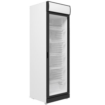 Холодильник UBC Smart Cool 350 л в аренду, среднетемпературный, витринный