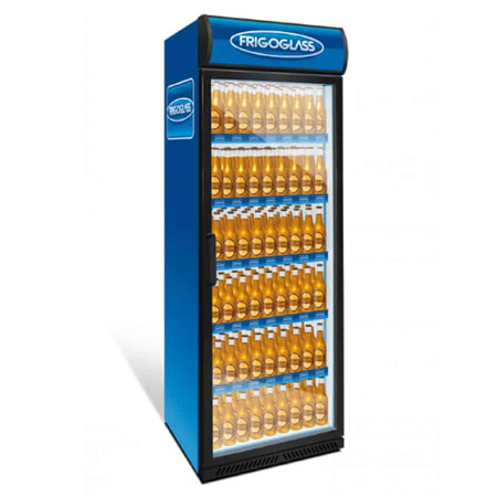 Холодильник Frigoglass Super 9 в аренду, среднетемпературный, витринный