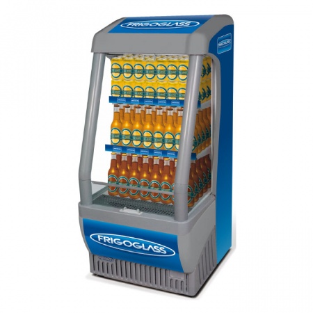 Холодильник открытый Frigoglass Easyreach Express 214 л в аренду, среднетемпературный, витринный