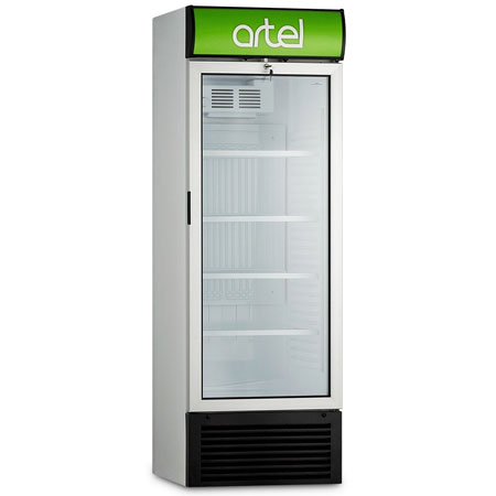 Холодильник шкаф Artel 400 в аренду, среднетемпературный, витринный