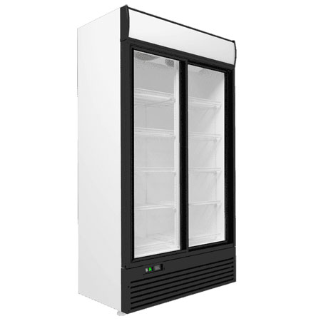 Холодильный шкаф UBC SUPER LARGE 1350 л в аренду, среднетемпературный, витринного типа