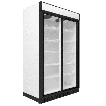 Холодильный шкаф UBC EXTRA LARGE 1510 л в аренду, среднетемпературный, витринного типа