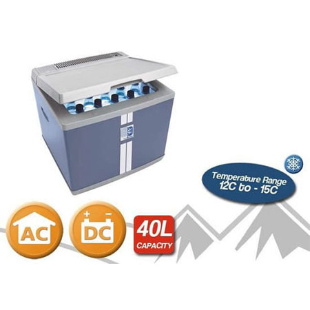 Автохолодильник Mobicool, 40 л, в аренду, 12, 220 V, термоэлектрический, компрессорный