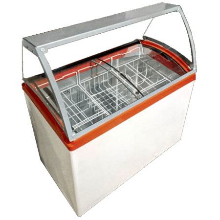 Витрина для мороженого Italfrost Selfmade,  400 л, в аренду, для пакетированного и развесного продуктов