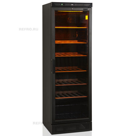 Винный холодильник Tefcold 350 л Black VIP в аренду