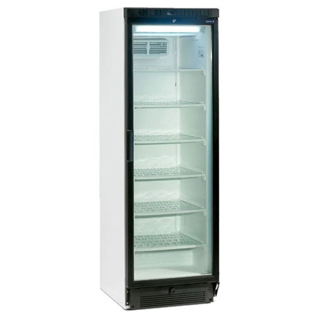 Морозильный шкаф Tefcold, 400 л в аренду, витринного типа, низкотемпературный