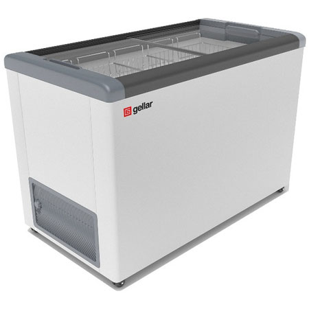 Морозильный ларь Frostor Gellar FG 500, в аренду, прямое стекло
