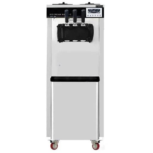 Фризер для мягкого мороженого EKSI IC-325PFCA в аренду, напольный, 3 рожка, 3 вкуса, 9 литров