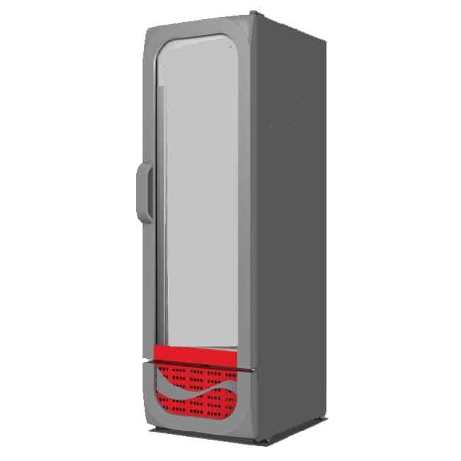 Холодильник Frigoglass ICOOL-300C в аренду, среднетемпературный, витринный, для напитков