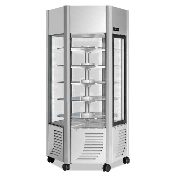 Морозильный шкаф Scaiola Odissea ERGE BT Premium в аренду, низкотемпературный, витринный