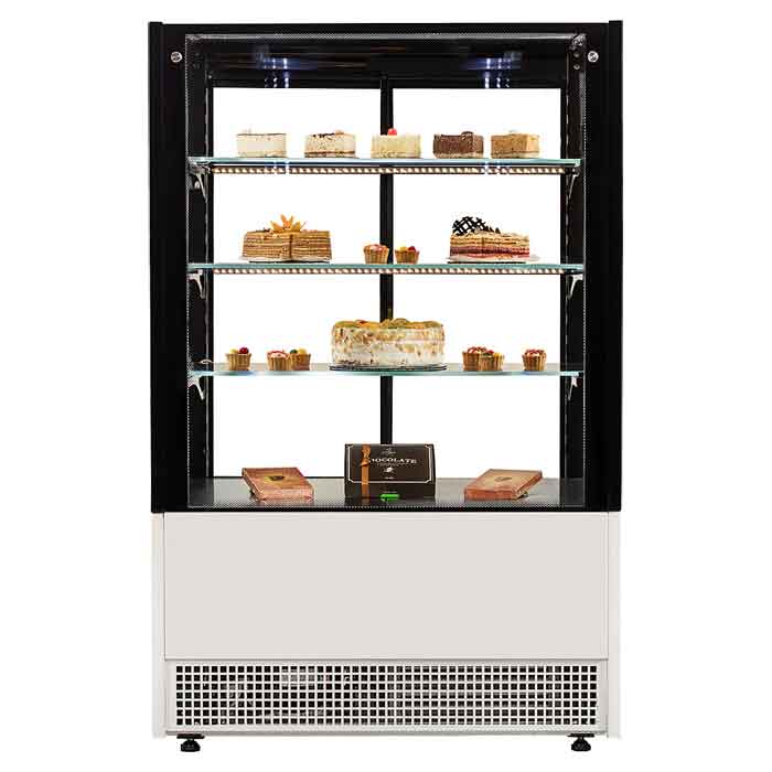 Витрина кондитерская CRYSPI Elegia Quadro К850Д, в аренду, среднетемпературная