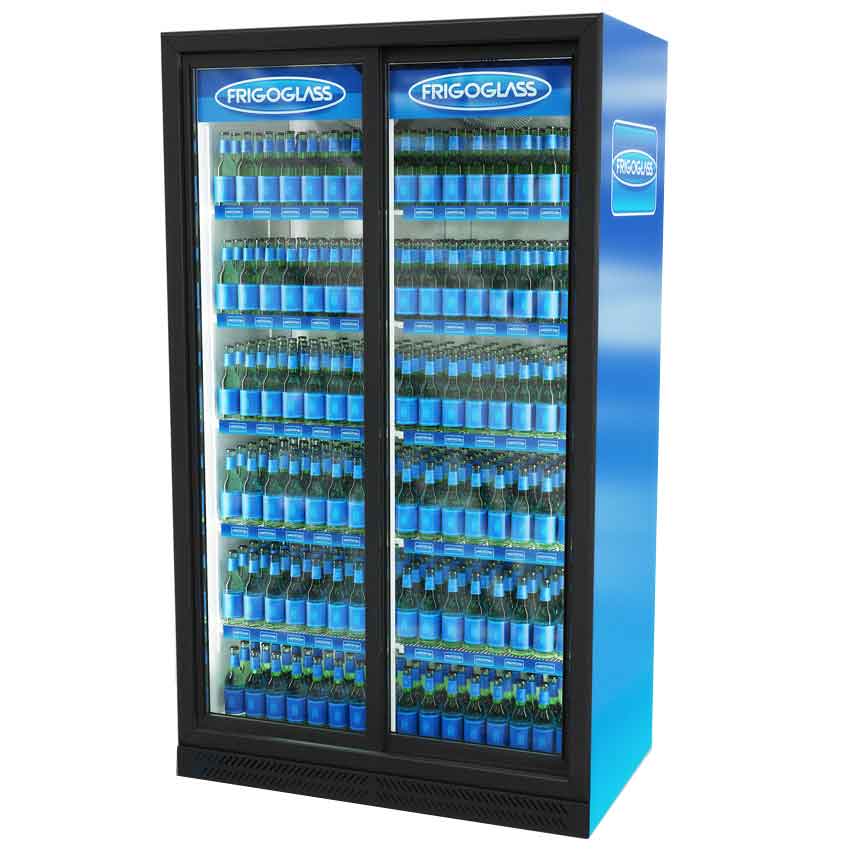 Холодильник Frigoglass Super 16 FFSD в аренду, 1350 л, среднетемпературный, витринный