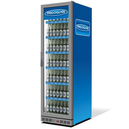 Холодильный шкаф Frigoglass MAX 450 в аренду, 472 л, универсальный, среднетемпературный