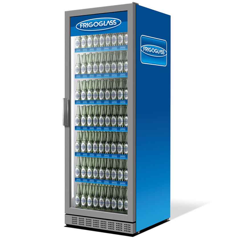 Холодильный шкаф Frigoglass MAX 700 в аренду, 712 л, универсальный, среднетемпературный