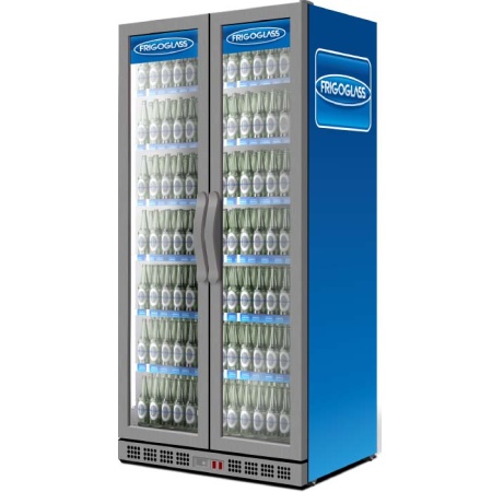 Холодильный шкаф MAX 1000SD в аренду, раздвижные двери, универсальный, среднетемпературный
